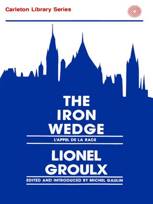 cover image of Iron Wedge/L'appel de la race